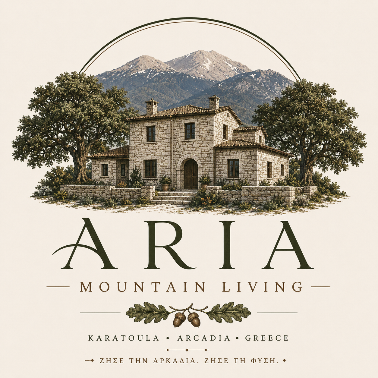 ARIA Mountain Living logo